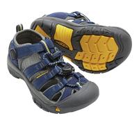Sandalias para niños Keen Newport H2 K Talla de zapato (EU): 29 / Color: azul/amarillo