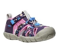 KEEN Sandalias cerradas para niña Seacamp II CNX Margaritas Marina 30 EU