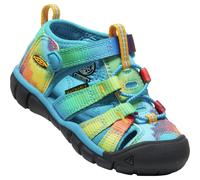 KEEN Seacamp 2 CNX, Sandalias Unisex bebé, Azul (Vivid Blue/Original Tie Dye), 23 EU