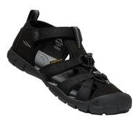 KEEN Seacamp 2 Cnx, Sandalias para Unisex niños, Negro (Black/Grey), 35 EU
