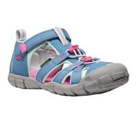 Sandalias para niños Keen Seacamp II CNX JR Talla de zapato (EU): 37 / Color: azul/rosa