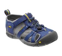 KEEN Seacamp 2 Cnx, Sandalias para Unisex niños, Azul (Blue Depths/Gargoyle), 24 EU