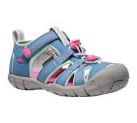 Sandalias para niños Keen Seacamp II CNX K Talla de zapato (EU): 29 / Color: azul/rosa