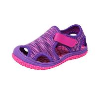 Sandalias para niños que no son para niños, sandalias de verano para bebés, sandalias para caminar, Purple, 41 1/3 EU
