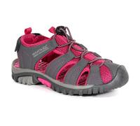 Sandalias para niños Regatta Westshore Jnr Talla de zapato (EU): 32 / Color: gris/rosa