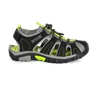 Sandalias para niños Regatta Westshore Jnr Talla de zapato (EU): 39 / Color: negro/verde