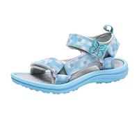 Sandalias para niños, sandalias para niñas, zapatos de verano para niñas, sandalias de playa antideslizantes, sandalias de playa ligeras, zapatos de cuero ligero, azul, 26 EU