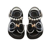Sandalias para niños y niñas, transpirables, ligeras, sandalias de suela suave, sandalias de verano, cómodas sandalias antideslizantes de playa, zapatos de princesa, zapatos para aprender a andar