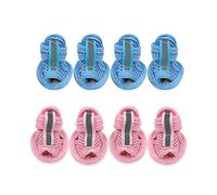 Sandalias para Perros de Verano Zapatos de Malla de Malla Transpirable Zapatos de Cachorro para pavimento Caliente Protectores de Patas Suaves para Perros pequeños Talla 3, Protector de Patas