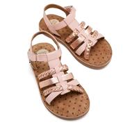 SANDALIAS PIEL TRENZADA POYSIPPI