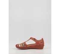 Pikolinos Zapatos semiabiertos P. Vallarta en cuero para señora color Brandy