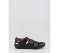 Pikolinos Tarifa Sandalias Hombre | en Cuero | Cierre Adherente | Talla EU 39-47 en color Negro