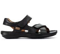 Pikolinos Sandalias Planas Tarifa en Cuero para Caballero Negro Talla 44
