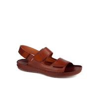 Pikolinos Sandalias Planas en Cuero Tarifa para Hombre Color Cuero