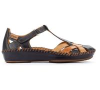 Pikolinos Zapatos semiabiertos en Cuero P. Vallarta para Señora Color Navy Blue