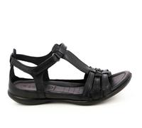 Sandalias planas 240873/53859 BLACK 36 Negro