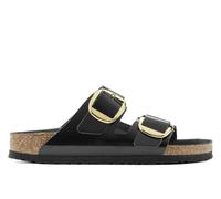 Sandalias de mujer Birkenstock Arizona Big Buckle Natural Leather Patent 36 Étroit