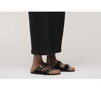 Sandalias planas ARIZONA RIVET BORDER - Narrow 42 Negro