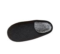 Sandalias Planas Blancas Para Mujer Vestidas Zapatillas de Invierno Cálidas y antideslizantes para Mujer, Gruesas y cálidas de madera, Botas de Interior Verano Marrón, Le Noir, 37 EU