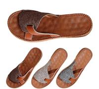 Sandalias planas casuales para mujer con soporte de arco para fascitis plantar, esterilla de yoga para mujer, ligeras, cómodas, puntera abierta, sandalias para verano, senderismo, vacaciones en la
