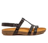 Sandalias planas I BREATHE 37 Negro