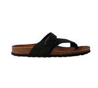 Sandalias Planas Interbios 7119 Negras - Talla: 37 genero: Mujer