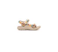 MTNG Sandalias Planas Mujer Solana 60804 | 62208 | Multicolor Beige
