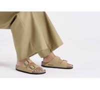 Sandalias planas mujer ARIZONA BF NARROW Birkenstock 39 Beige