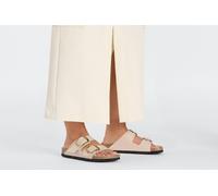Sandalias planas mujer ARIZONA BIG BUCKLE NARROW Birkenstock 36 Beige