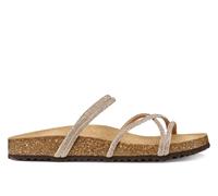 Sandalias planas mujer BRIONIA R Geox 35 Dorado