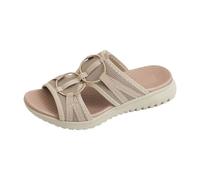 Sandalias Planas Mujer Mulas Abiertas Desnuda Claquetas | Malla, Malla Calada, Punta Abierta Peep Toe, Cortes Laterales, Cordones, Suela Gruesa Cranteada, Slip-On Enhebrar | Verano Ciudad Playa, 01