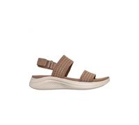Sandalias Planas Mujer Skechers Ultra Flex 3.0 All About U Moka