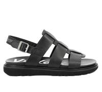 KICKERS Sandalias de piel Neosinead. Color Negro
