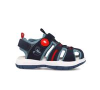 Sandalias planas niño GARVALIN 252821-A089 SANDALIA TREKKING AZUL MARINO 37817 26V