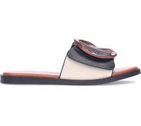 NOA HARMON Sandalia 9663 Multicoor Negro de Mujer 40