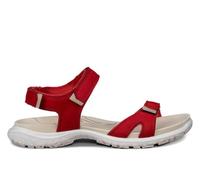 Sandalias planas OFFROAD ROAM W LEA 37 Rojo