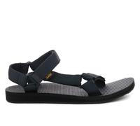 Teva Sandalias Mujer 1003987 de punta descubierta Negro 38 EU
