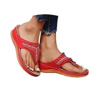 Sandalias Planas Ortopédicas Mujer Ajuste Ancho con Soporte de Arco Biomecánico - Zapatos para Caminar con Poste Interdigital para Fascitis Plantar, Calzado Multiterreno de Malla 3D Termorreguladora
