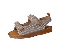 Sandalias planas para caminar para mujer, sandalias de playa para mujer, ajuste ancho, ligeras, sin espalda, transpirables, antideslizantes, con hebilla ajustable, cómodas zapatos de verano para uso