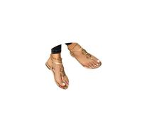 Sandalias Planas para Mujer de Verano Comodas Punta Abierta Anchas Zapatos Bohemio Chanclas de Vestir Elegante Sandalias Playa Barefoot Cangrejeras Cuña Ortopedicas Negras Blancas