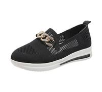 Sandalias planas para mujer, sandalias bohemias de verano con perlas de diamantes de imitación, plantilla suave, zapatos de playa, cómodos zapatos de verano, sandalias planas, sandalias de playa con