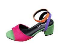Sandalias planas para mujer, sandalias bohemias de verano con perlas de diamantes de imitación, plantilla suave, zapatos de playa, cómodos zapatos de verano, sandalias planas, sandalias de playa con