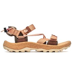 Sandalias planas SPEED FUSION WEB RMX 39 Terracota