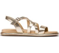 Sandalias planas WONDERS Izora AT-3402 PLATINO 37