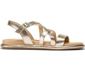 Sandalias planas WONDERS Izora AT-3402 PLATINO 40