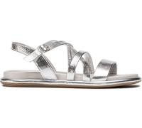 Sandalias planas WONDERS Izora AT-3402 SILVER 38