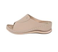 Sandalias Plataforma Mujer Con Cuña Verano De Vestir Chanclas Ortopédicas Elegantes Piscina Casual Chancletas Comodas Tacon Flexibles Flip Flops Playa Sandalia Punta Abierta Caminar Senderismo
