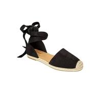 Sandalias Plataforma Mujer Esparto Cuña Forrado De Yute Esparto con Cintas al Tobillo Y Tejido Técnico Transpirable Sandalias Vestir Comodas Sandalia Espadrilles Zapatos Tacón Novia Boda Elegantes