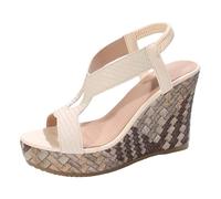 Sandalias Plataforma Mujer Sandalias Deportivas De Comodas Verano Casual Negras Sapatos Homem Sandalia Negra Zapatos Comodos Plateadas Para Con Cruzadas Marrones 38 Tiras Vestir Fascitis Plantar