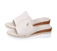 Sandalias Plataforma Mujer Verano Con Cuña Comodas Alpargatas Chanclas Tacon De Vestir Piscina Moda Esparto Chancletas Elegantes Ortopédicas Antideslizantes Punta Abierta Sandalia Playa Sandalias 2025